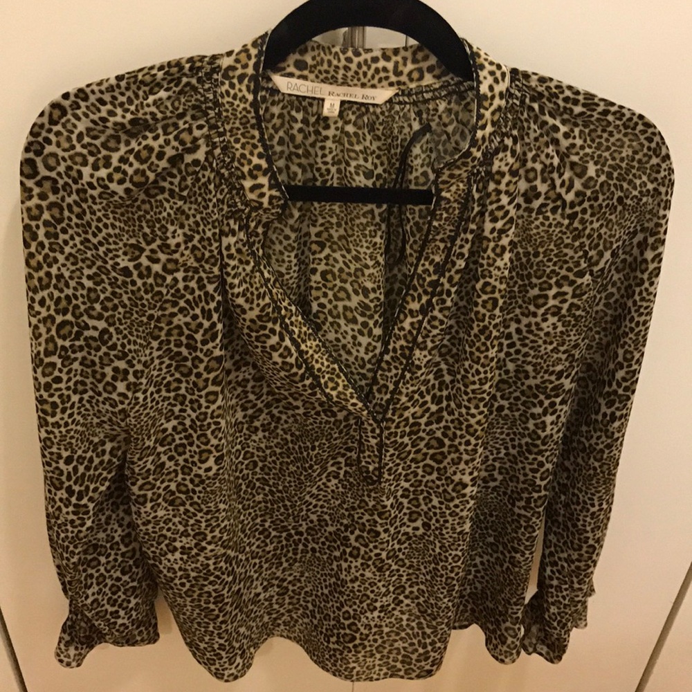 Brand new cheetah shirt